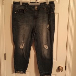 Torrid premium jeggings sz 24